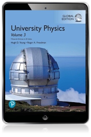 Cover of University Physics with Modern Physics, Volume 3 (Chapters 37-44) in SI Units