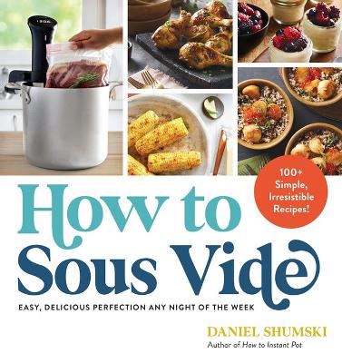 Book cover for How to Sous Vide