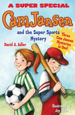 Cover of CAM Jansen and the Sports Day Mysteries