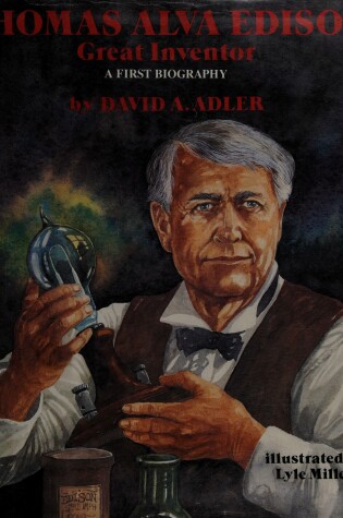 Cover of Thomas Alva Edison