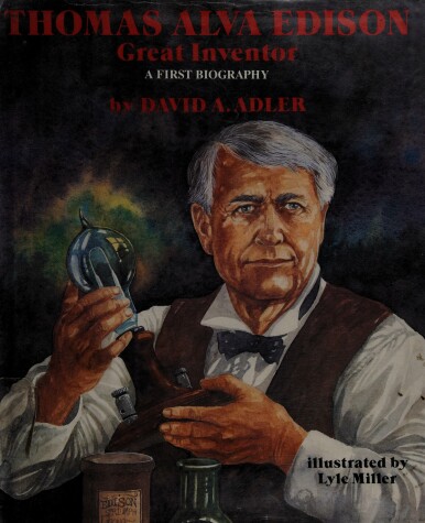 Book cover for Thomas Alva Edison