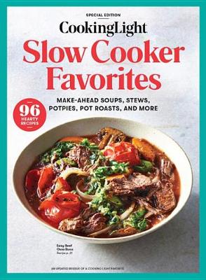 Book cover for Cooking Light Slow Cooker Favorites