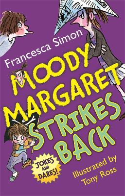 Book cover for Moody Margaret Strikes Back