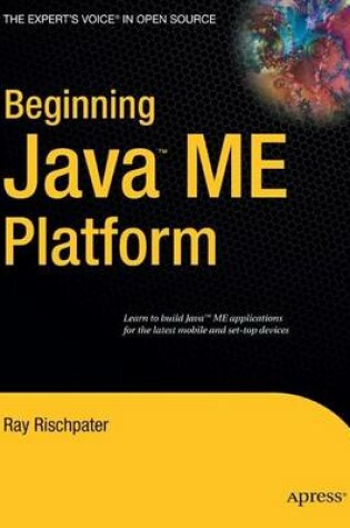 Cover of Beginning Java  ME Platform