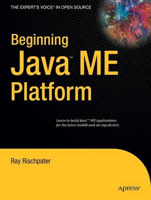 Cover of Beginning Java  ME Platform