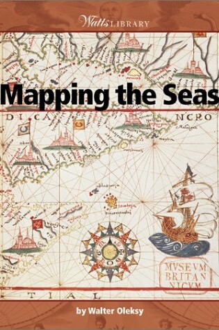 Cover of Mapping the Seas