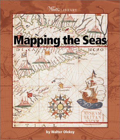 Book cover for Mapping the Seas