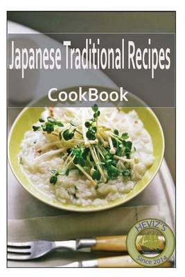 Book cover for Japanese Traditional Recipes