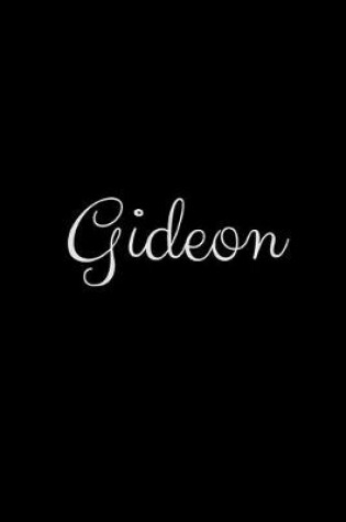 Cover of Gideon