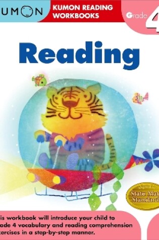 Cover of Kumon Grade 4 Reading