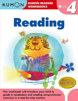 Book cover for Kumon Grade 4 Reading