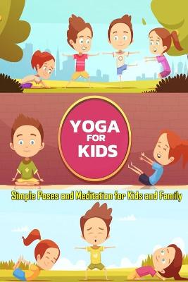 Book cover for Yoga for Kids