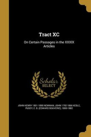 Cover of Tract XC