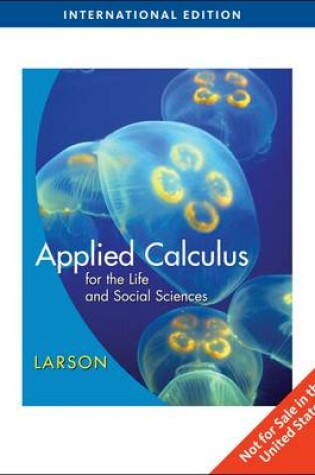 Cover of Applied Calculus for the Life and Social Sciences