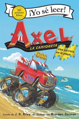 Cover of Axel La Camioneta: Una Carrera En La Playa