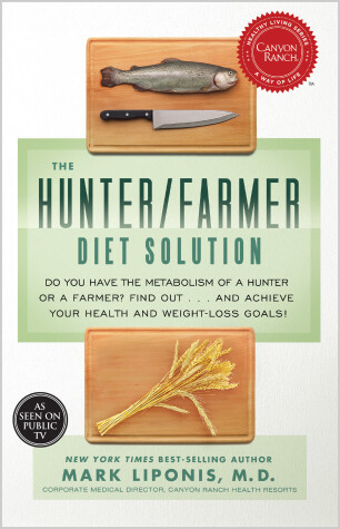 Book cover for The Hunter/Farmer Diet Solution