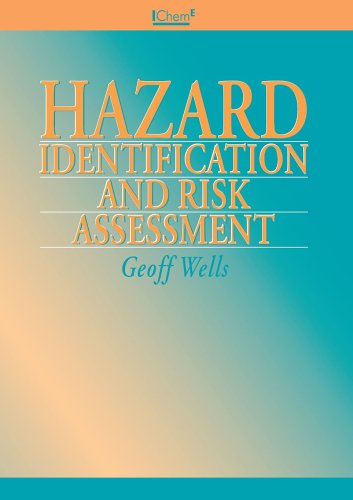 Book cover for Hazard Identification and Risk Assessment