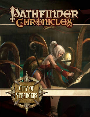 Book cover for Pathfinder Chronicles: City of Strangers