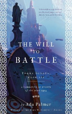 Book cover for The Will to Battle