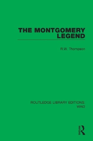 Cover of The Montgomery Legend