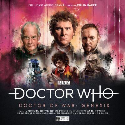 Book cover for Doctor Who - Unbound - Doctor of War 1: Genesis