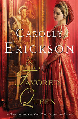 Book cover for The Favored Queen