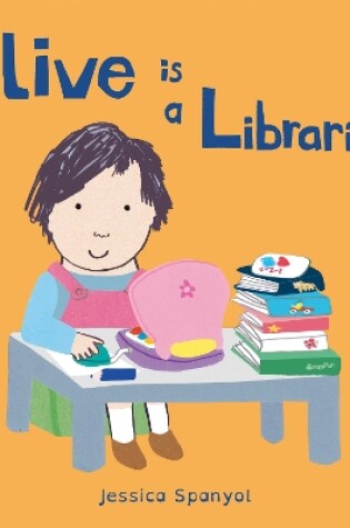Cover of Clive is a Librarian