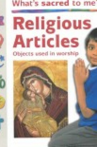 Cover of Religious Articles Sb-Whats Sacred to Me