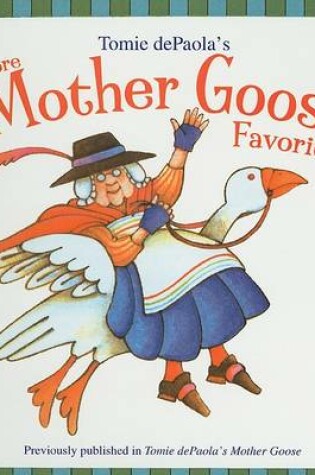 Cover of Tomie Depaola's More Mother Goose Favorites