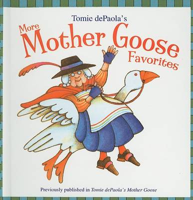 Book cover for Tomie Depaola's More Mother Goose Favorites
