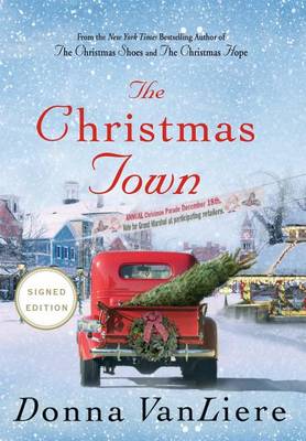 Book cover for Christmas Town Signed Costco Exclusive