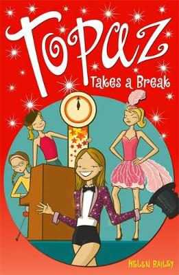 Book cover for Topaz Takes a Break
