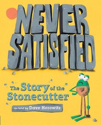 Book cover for Never Satisfied