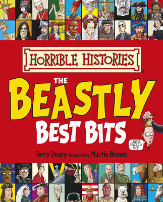 Cover of Horrible Histories: Beastly Best Bits