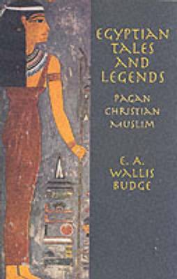 Book cover for Egyptian Tales and Legends