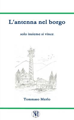 Book cover for L'antenna nel borgo
