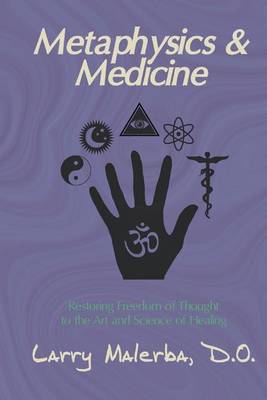 Book cover for Metaphysics & Medicine