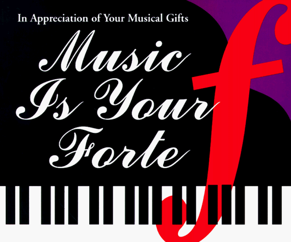 Cover of Music is Your Forte