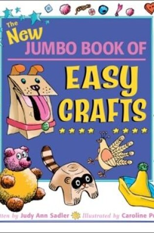 Cover of New Jumbo Book of Easy Crafts