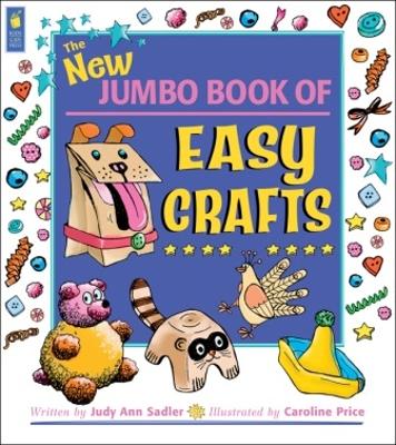 Book cover for New Jumbo Book of Easy Crafts