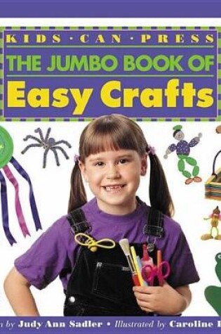 Cover of New Jumbo Book of Easy Crafts