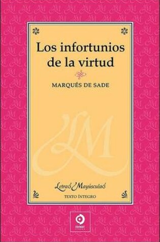 Cover of Los Infortunios de la Virtud