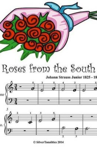 Cover of Roses from the South -  Beginner Tots Piano Sheet Music