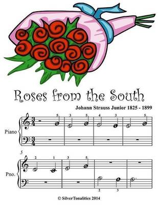 Book cover for Roses from the South -  Beginner Tots Piano Sheet Music