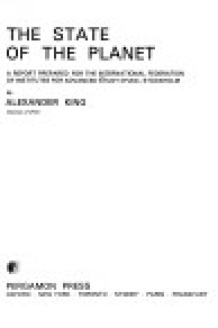 Cover of State of the Planet