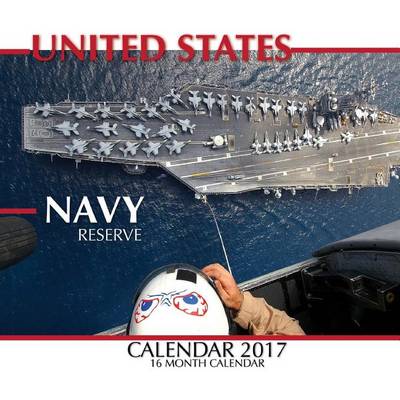 Book cover for United States Navy Reserve Calendar 2017