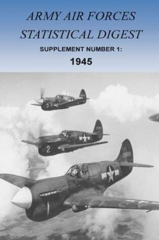 Cover of Army Air Forces Statistical Digest