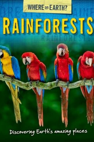 Cover of Rainforests