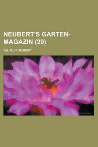 Cover of Neubert's Garten-Magazin (29 )