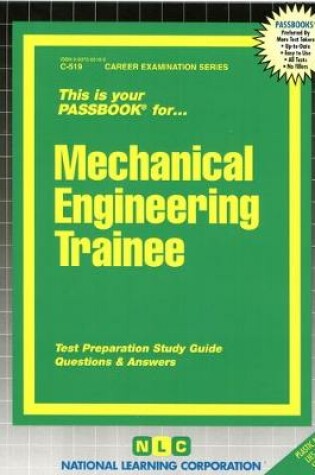 Cover of Mechanical Engineering Trainee